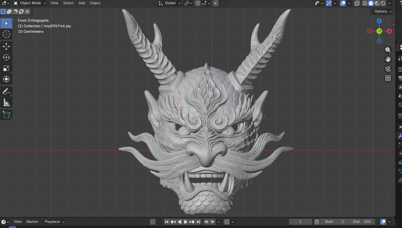 3D Model 6